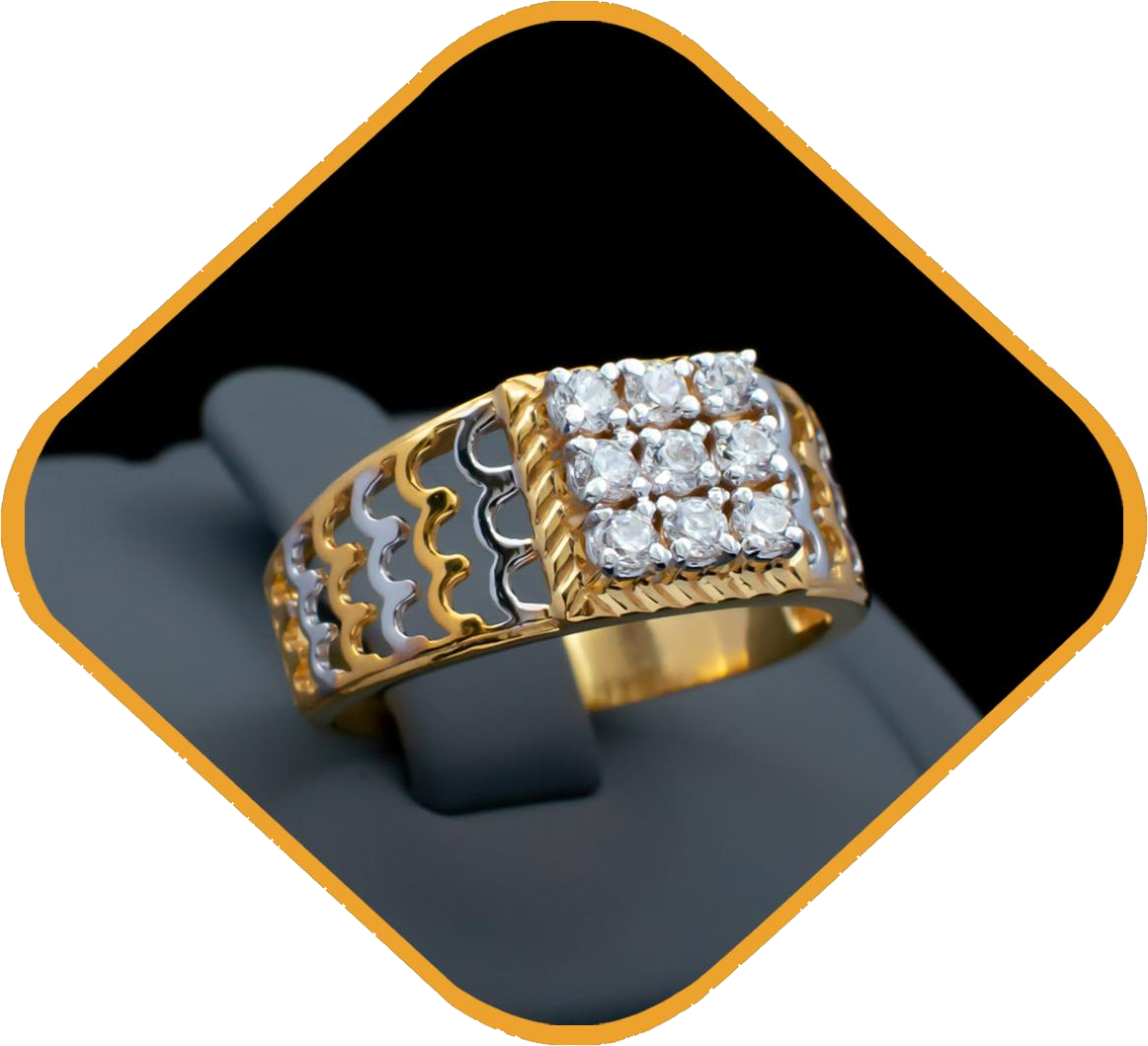 Design 398 — Gents Rings